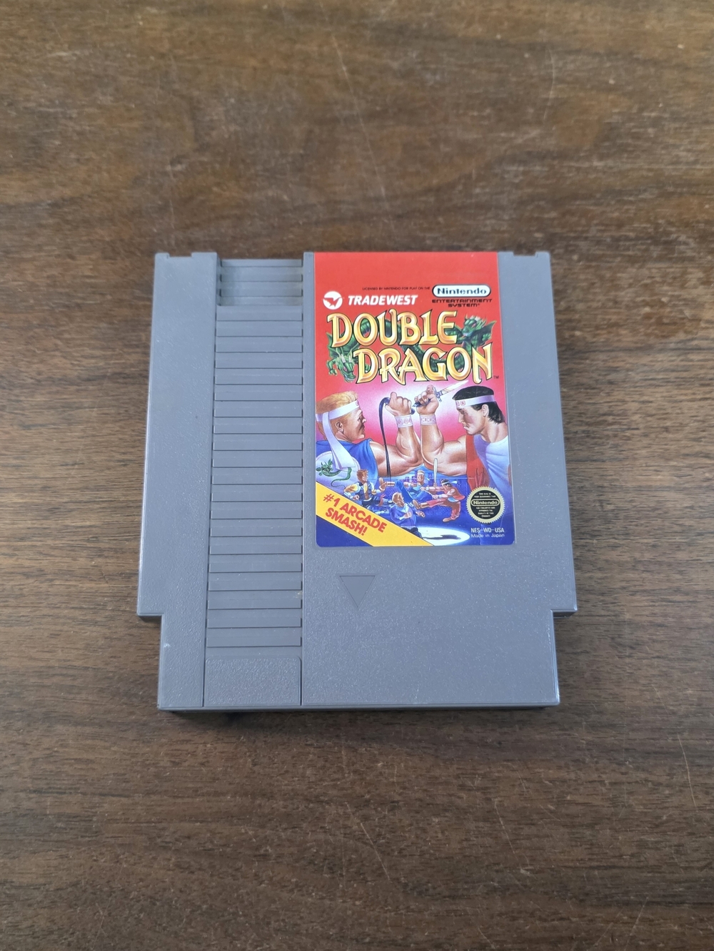 Nintendo NES Double Dragon Game